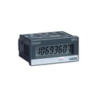 Crouzet - Inpuls 40Hz laag 7KHz hoog Impulsteller paneelbouw teller 8d 2108 impuls lcd