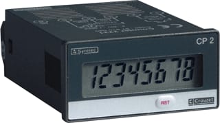 Crouzet - Teller DIN-48x27 Urenteller teller 6d 2213 uren lcd