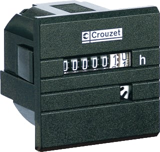 Crouzet - Teller DIN-48 Urenteller teller ch48g uren meg