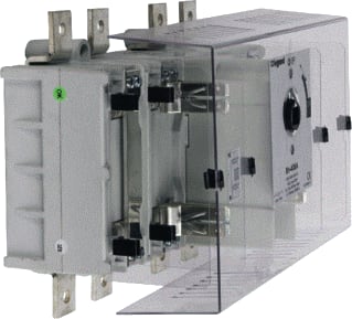 Legrand - LEXIC SPX-D Inbouwunit mespatroonlastscheid spx-d 3p+n 400a nh2