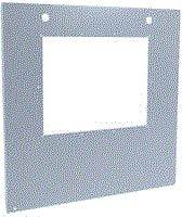 Legrand - LEXIC Frontplaat voor kast/lessenaar Xl3 Frontpldmx3 24Mod