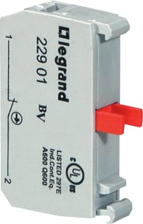 Legrand - Plexo Hulpcontactblok 022901