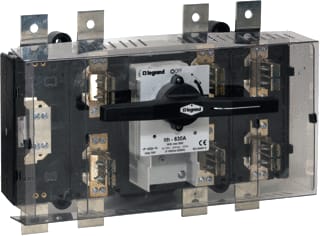 Legrand - LEXIC SPX-D Inbouwunit mespatroonlastscheid spx-d 3p+n 630a nh3