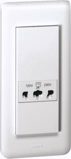 Legrand - Mosaic Scheerwandcontactdoos Scheertransform 5M