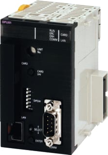 Omron - CONTROL SYSTEMS CJ1 Functie-/technologiemodule v PLC f/t mod plc cj1wspu01v2