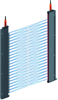 Omron - ADVANCED SENSORS Meerstraals lichtscherm f3e12t6