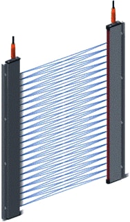 Omron - ADVANCED SENSORS OTHER AOS Meerstraals lichtscherm f3e46t6