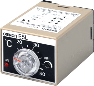 Omron - Temp & Process Other Temp & Process Temperatuurmeetrelais e5la0100