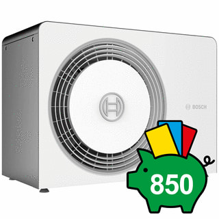 Bosch - Compress 5800i AW Warmtepomp (lucht/water) monobloc Neft Buitunit Cs5800Aw 5 Or-S