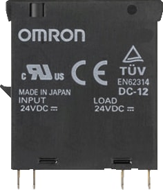 Omron - SOLID STATE RELAYS G3R Solid-staterelais G3Rv Verv.Rel.(D) 24U