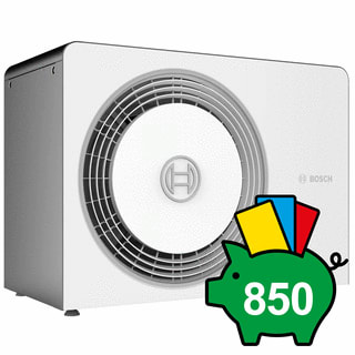 Bosch - Compress 5800i AW Warmtepomp (lucht/water) monobloc Neft Buitunit Cs5800Aw 7 Or-S
