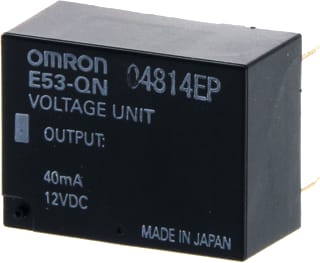 Omron - Temp & Process Accessories Temp & Process Toebeh./onderdelen v schakelrelais toebeh schakrel e53qn
