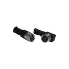 Omron - PROXIMITY SENSORS ACCESSORIES PROXIMITY SENSOR Ronde (industrie) connector conn. 4-p haaks m8