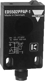 Carlo Gavazzi - ED 55 Lichtsensor energetisch fotocel ed5502ppap1