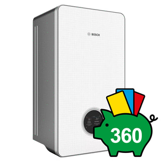 Bosch - Compress 5800i AW Warmtepomp (lucht/water) monobloc Neft Binunit Compr 5800I Aw12E