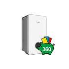 Bosch - Compress 5800i AW Warmtepomp (lucht/water) monobloc Neft Binunit Compr 5800I Aw12E