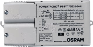Osram - Powertronic Fit Voorschakelapparaat Osra Ptfit70I
