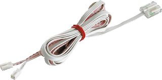 Hera - LED Twin Stick 2 Aansluitleiding Aanslkb Twinstick2 2,5M