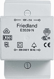 Honeywell Home - Beltransformator Trafo 220 E3539N 12V 2A