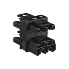 Wago - Winsta Midi 770 Comp. verd. insteekb. gebouwinstal. Verdeler 1M-3F 3P W