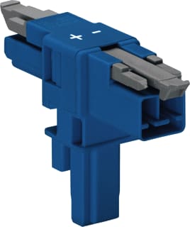Wago - Winsta Mini 890 Comp. verd. insteekb. gebouwinstal. Mini T-Verdeler 890-1620