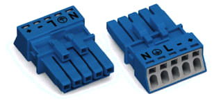 Wago - Winsta Mini 890 Conn. v insteekbare gebouwinstall. 890-1105