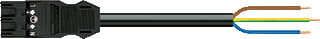 Wago - Winsta Midi 771 Patchkabel inst.bare gebouwinstall. Kab M-O 3M 3X2,5 Zw Hv