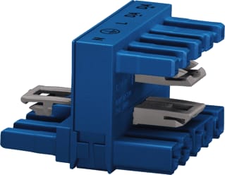 Wago - Winsta Midi 770 Comp. verd. insteekb. gebouwinstal. H-Verdeler 3X 5P Bl