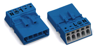 Wago - Winsta Mini 890 Conn. v insteekbare gebouwinstall. 890-1115