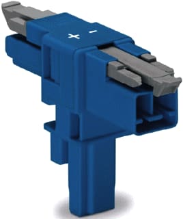 Wago - Winsta Mini 890 Comp. verd. insteekb. gebouwinstal. T-Verdeler 2P Bl