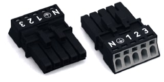 Wago - Winsta Mini 890 Conn. v insteekbare gebouwinstall. 890-205