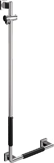 Emco - System 2 Handgreep aangepast sanitair Sys2 Glijst Re 90G Zw/Ch