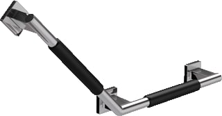 Emco - System 2 Handgreep aangepast sanitair sys2 handgrp re 135g zw/c