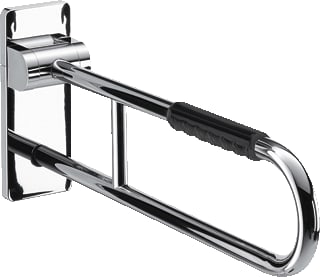 Emco - System 2 Toiletsteun Sys2 Toilstn Opk 600 Zw/C