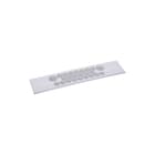 Legrand - LEXIC XL3 Invoerplaat sparing kast/lessenaar 160 Kabelinv+Snytules