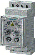 Siemens - Verschilstroom-relais Verschils 5Sv8000-6Kk