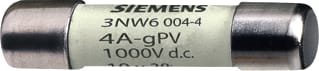 Siemens - Sentron Cilindrische zekering Cilindrzek 3Nw6008-4