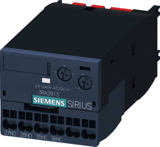 Siemens - Tijdcontactblok 3Ra2813-2Fw10