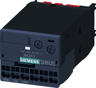 Siemens - Tijdcontactblok 3Ra2815-2Aw10