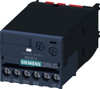 Siemens - Tijdcontactblok tijdconta 3ra2814-1fw10