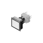 EAO - Serie 61 Drukknop frontelement Signdrknp Ro Vrzt Puls