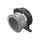 EAO - Serie 61 - verzonken Toeb./onderd. drukknop/signaallamp Inbmod Verz Rond 25Mm Zwrt