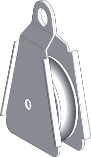 TeSensors - Preventa XY Toeb./onderd. noodstoptrekkoordsch. Katrol Xy2Cz708