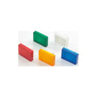 EAO - Serie 61 - verzonken Lens drukknop/signaallamp Lens Rechthk Verz Rood 24