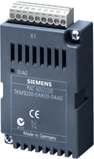 Siemens - Multifunctionele paneelmeter panmtr 7km9200-0ab00-0aa0
