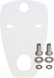 De Beer - Geluidsisolatieset wandcloset Isol.Set Basic 5Mm