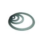 De Beer - GUMMI FLENSDICHTINGEN Rubber flensafdichting (DIN) Flnsafd Gu Dn15 Pn10-40