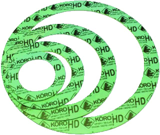 De Beer - Köro-HD Vezel flensafdichting Flnsafd Hd Dn65 Pn6