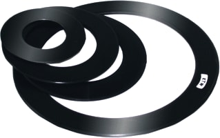 De Beer - NBR-STAAL FLENSDICHTING Rubber flensafdichting (DIN) Flnsafd Nbr Pn10/16 Dn200