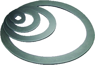De Beer - GUMMI FLENSDICHTINGEN Rubber flensafdichting (DIN) Flnsafd Gu Dn200